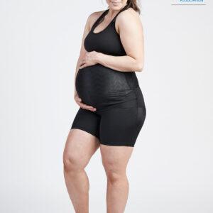 SRC Pregnancy Mini – funkcionāli kompresijas šorti grūtniecēm ar vēdera atbalstu